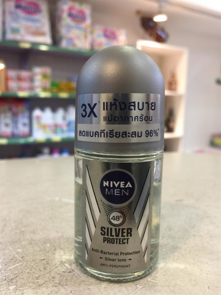 Lăn Nách Nivea Nam (Silver Protect) 25Ml