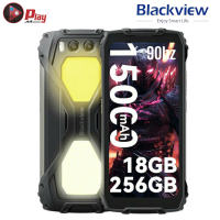 Điện Thoại Blackview BV7300 256GB 2 Sim Pin Siêu Khủng 15.000mAh Đèn Pin Siêu Sáng - Siêu Bền Bỉ