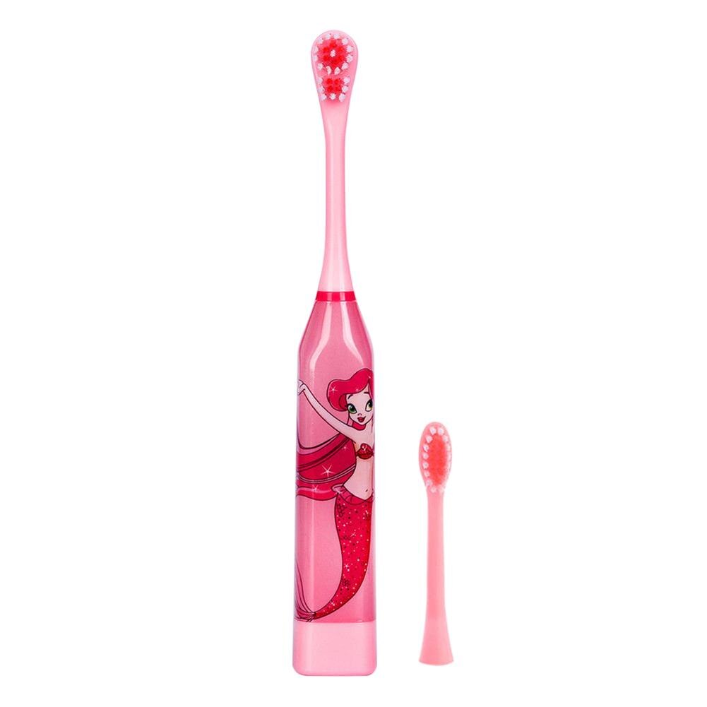 Children Electric Toothbrush Cartoon Pattern Automatic Ultrasonic Waterproof Tooth Brush Oral Cleaning Toothbrush