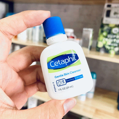 (CHÍNH HÃNG) Sữa rửa mặt làm sạch dịu nhẹ Cetaphil Gentle Skin Cleanser mini size 29ml