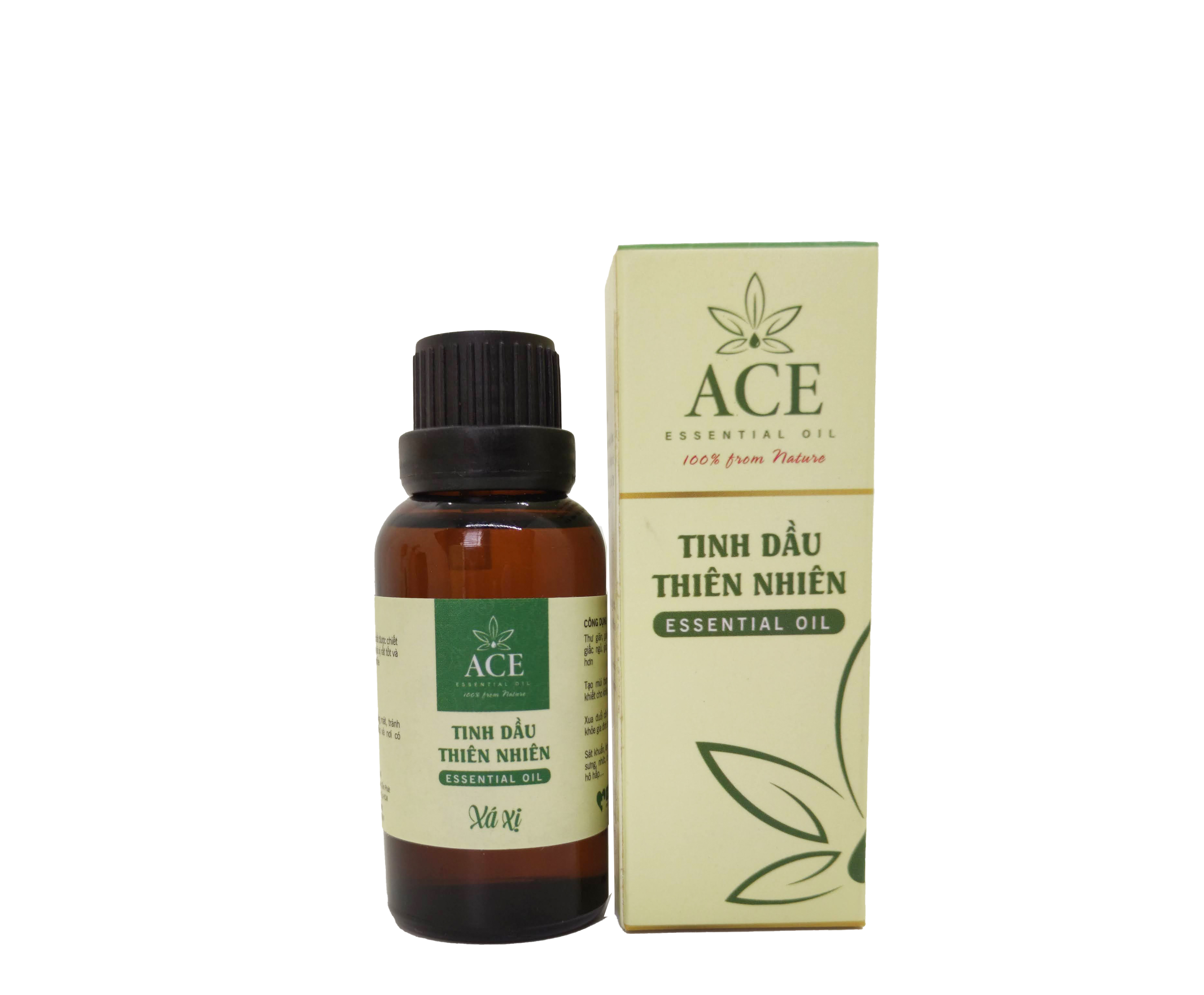 Tinh Dầu Xá Xị Thiên Nhiên Ace 30Ml