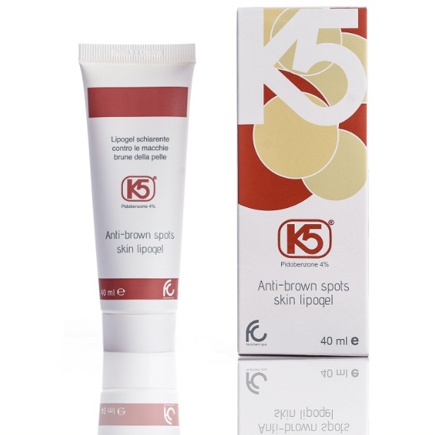 Kem Nám K5 Lipogel - Hàng Ý Hiệu Quả Giảm Nám Sau 4 Tuần [Chính Hãng]