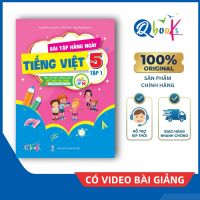 Sách - Bài Tập Hằng Ngày - Tiếng Việt Lớp 5 - Tập 1 - Kết Nối (Qbooks)