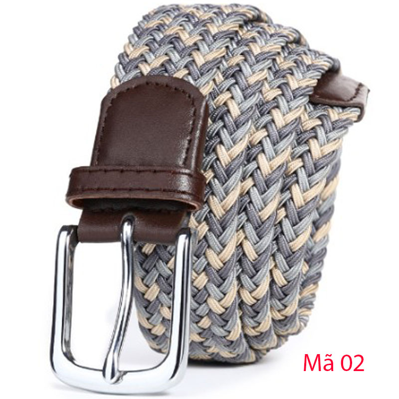 Thắt lưng nam  chất chun co dãn dây lưng thể thao golf 3.5 x 115cm