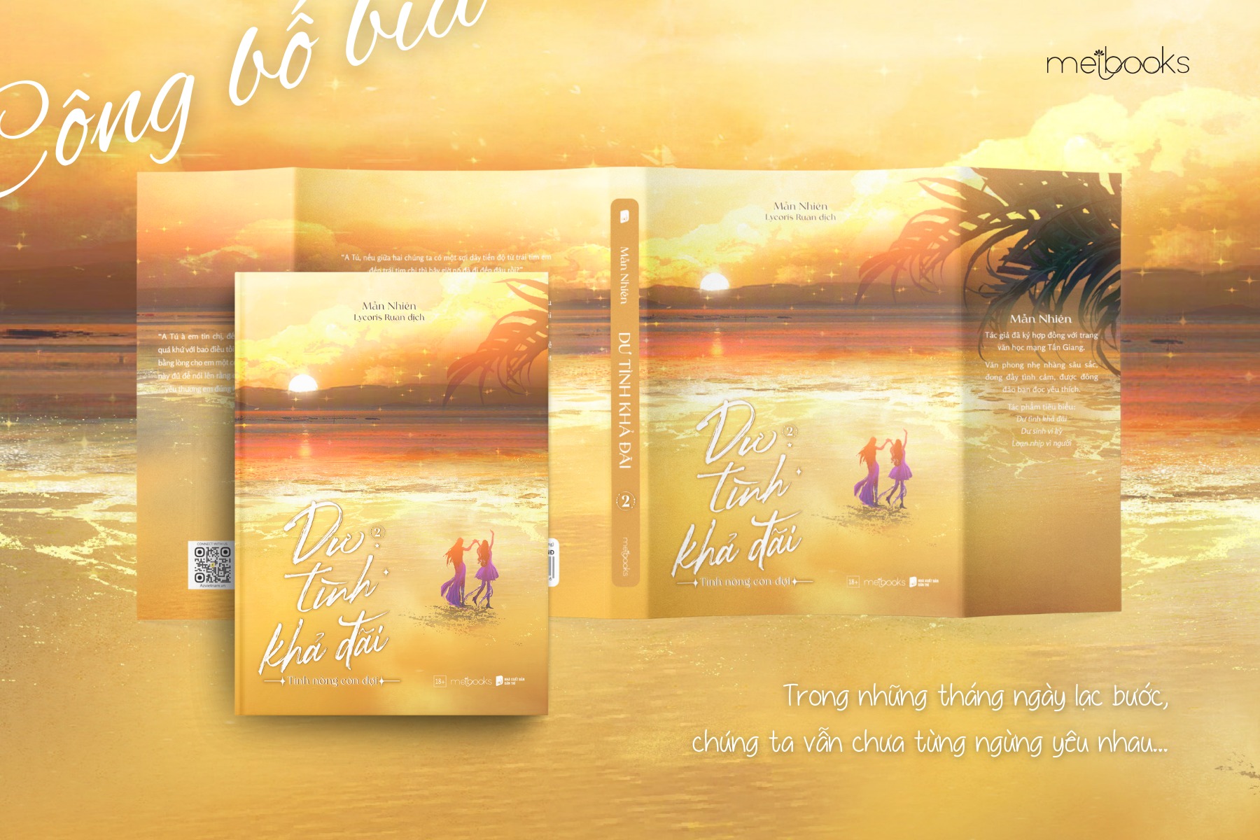 SÁCH - Dư Tình Khả Đãi 1+ Núi của cô ấy Biển của cô ấy (tặng quà khi mua Combo)