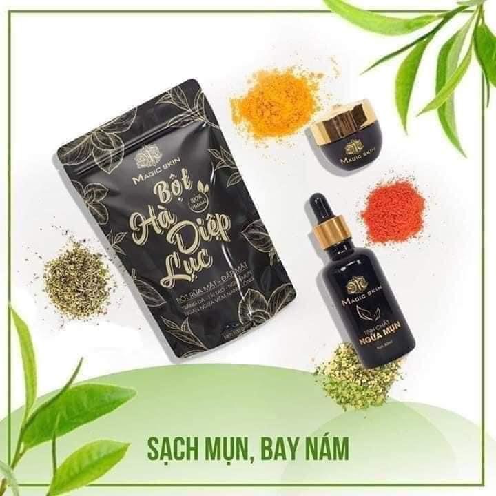 Bộ trị mụn đông y Magic Skin