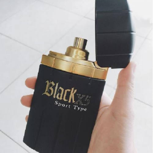 Nước Hoa Nam Black X5 - 100Ml