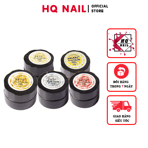 Gel Nhũ Viền Trang Trí Tạo Điểm Nhấn Cho Móng Cực Xinh