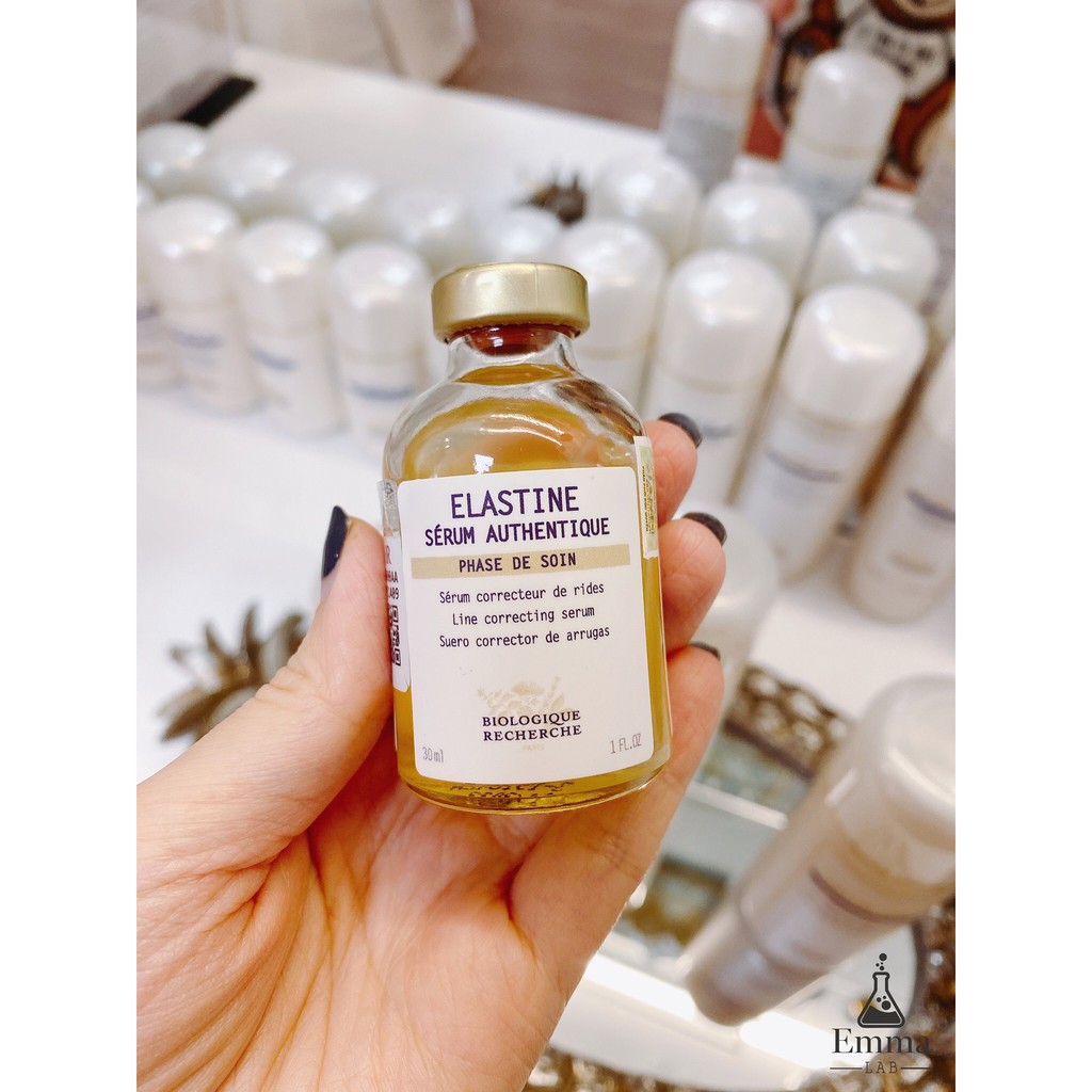 [HCM][Lấy mã giảm thêm 30%] Hồi Sinh Làn Da Lão Hóa Cùng Serum Elastine Biologique Recherche