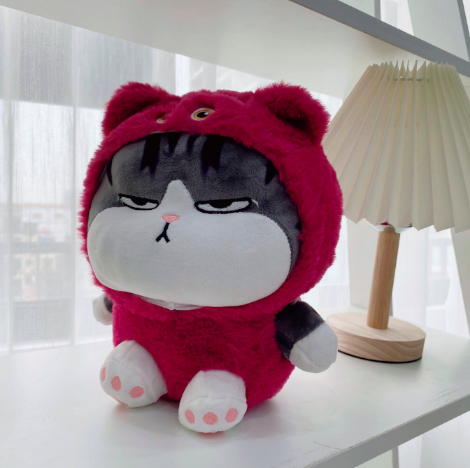 Thú nhồi bông mèo hoàng thượng cosplay các hình - Size từ 22cm đến 75cm - Quà tặng gấu bông mèo hoàn
