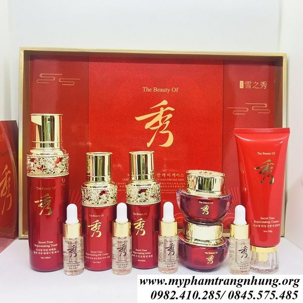 BỘ MỸ PHẨM NÁM TÀN NHANG DƯỠNG TRẮNG DA LANHUA MẪU MỚI – THE BEAUTY OF