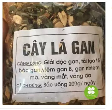 Cây Lá Gan (Gói 1Kg) - Mxt048