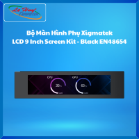 Combo Vỏ Máy Tính Pano II Và Bộ Màn Hình Phụ Screen Kit Xigmatek (Black/ White) - Hàng Chính Hãng