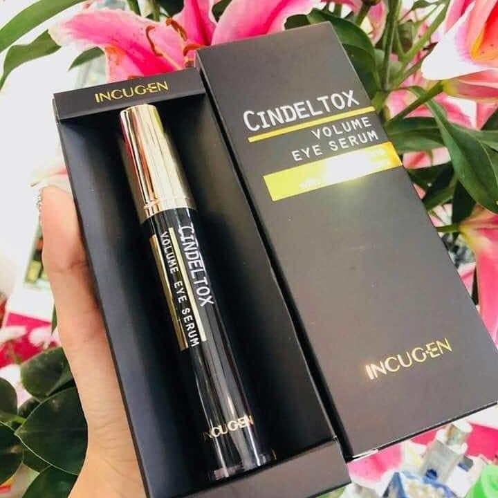 Thanh Lăn Mắt Truyền Trắng Xoá Nhăn Cindeltox Volume Eye Serum