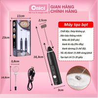 Máy đánh trứng tạo bọt cafe Whisk 3 cấp độ Bếp Của Mẹ ONICI