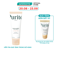 Kem Dưỡng Da Yến Mạch Purito Oat in Calming Gel Cream 100ml