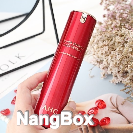 [Hcm]Tinh Chất Cocktail Đỏ Ahc Super Energy Red Serum