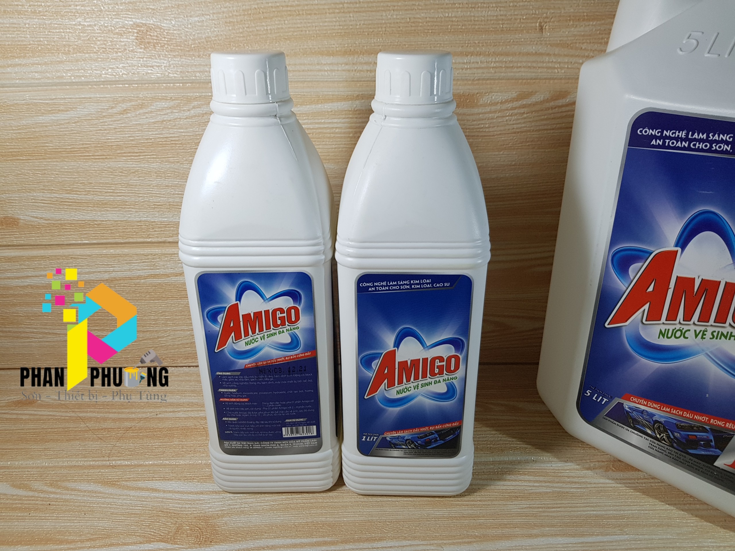 [CHÍNH HÃNG] NƯỚC VỆ SINH ĐA NĂNG AMIGO TẨY DẦU NHỚT 1000ml (Có Hóa đơn VAT)