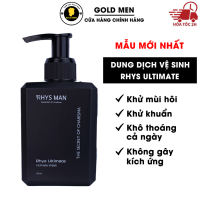 Dung dịch vệ sinh nam giới RHYS MAN hương bạc hà Rhys Ultimate 100ml [CHÍNH HÃNG]