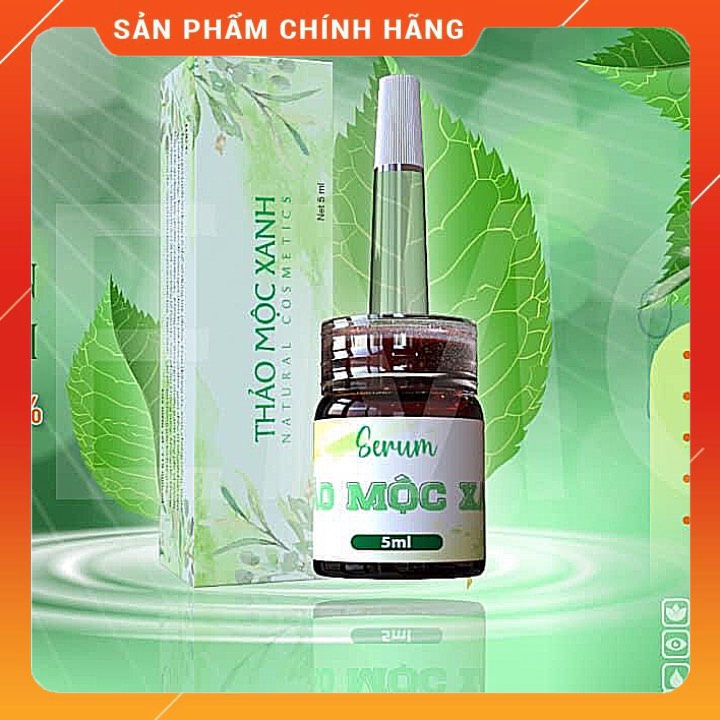 Serum Thảo Mộc Xanh 💥Freeship💥