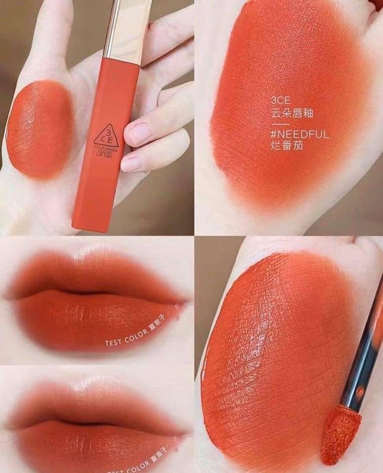 [HCM]Son Kem Siêu Lì Mịn Môi 3CE Cloud Lip Tint