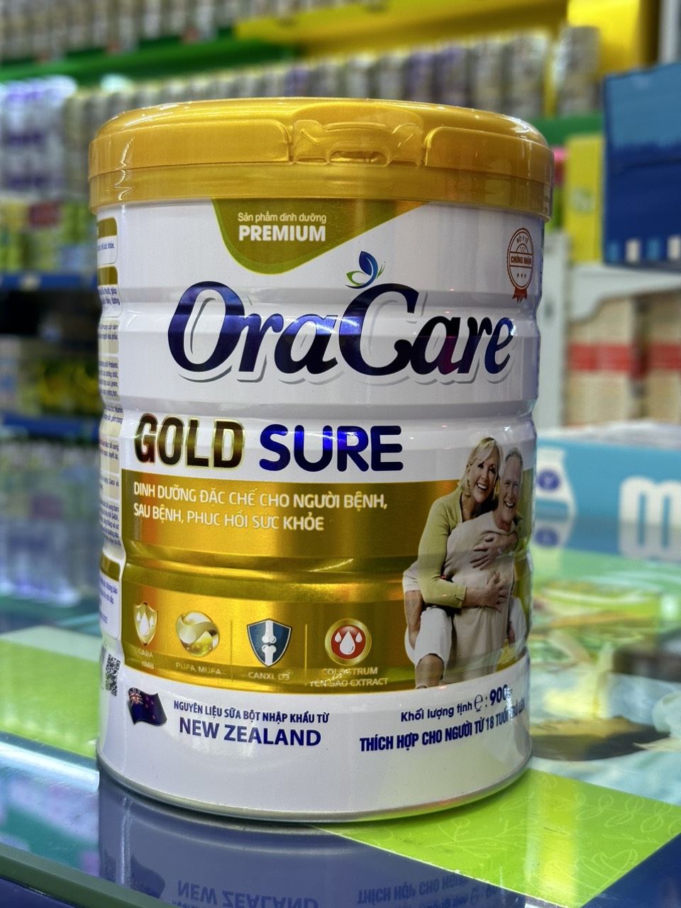 SỮA BỘT ORACARE GOLD SURE 900G