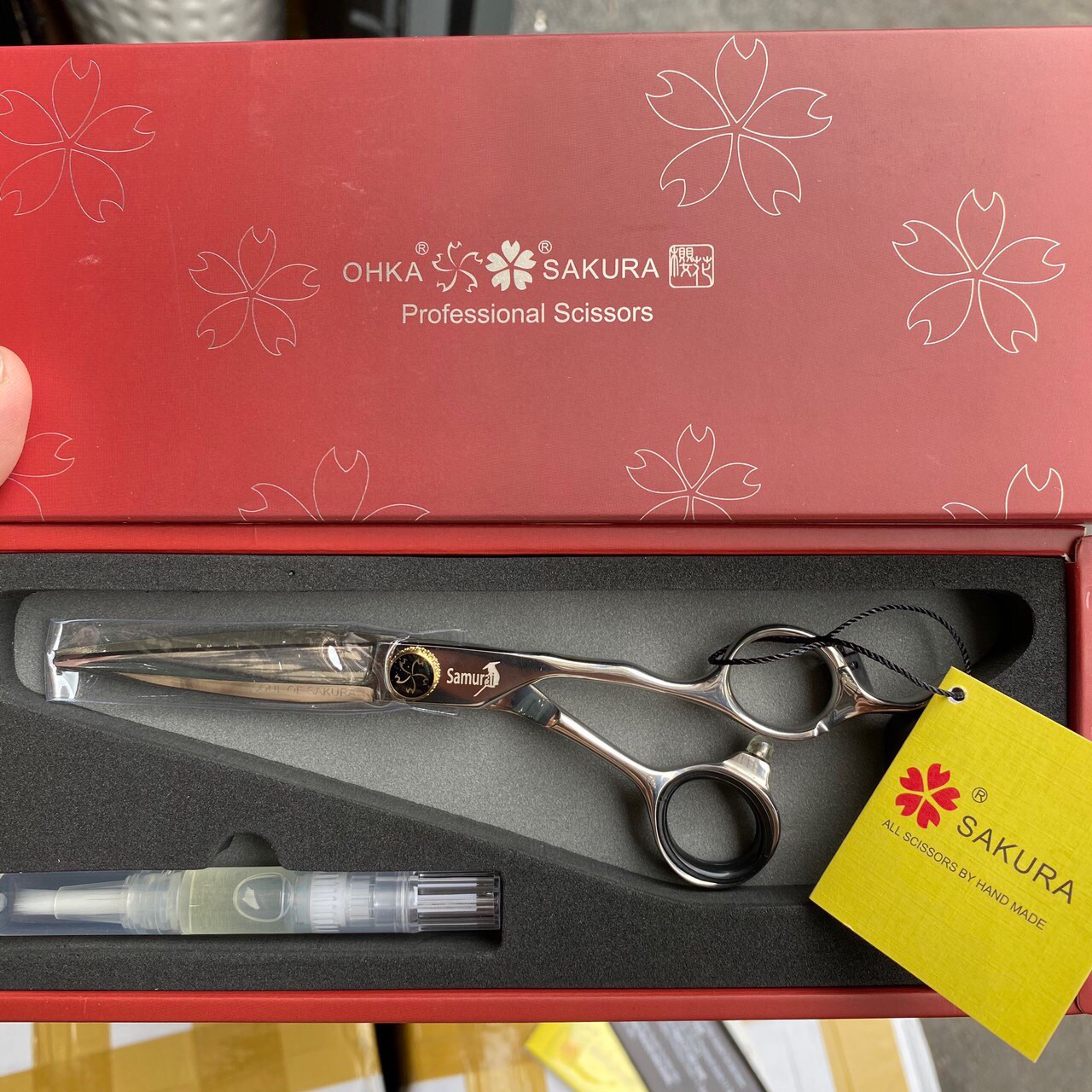 [HCM]Kéo cắt tóc cao cấp NHẬT BẢN SAKURA 5060