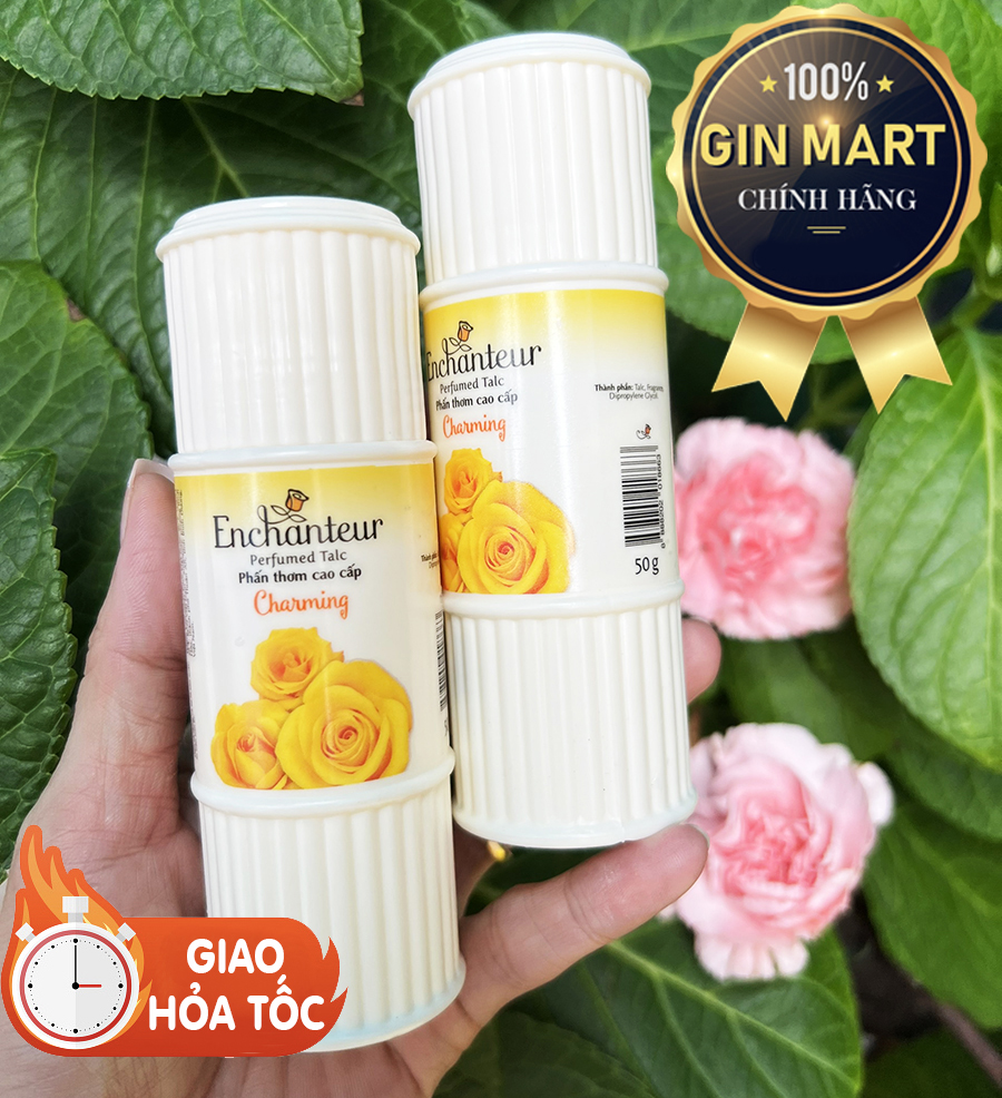 Phấn thơm Enchanteur 50g