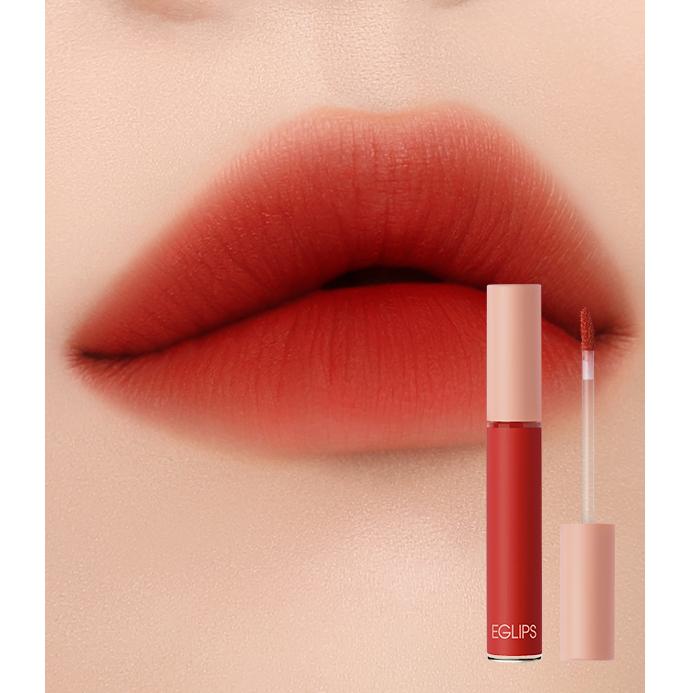 Son Kem Lì Eglips Velvet Fit Tint 4G (#04 Vintage Red - Màu Đỏ Thiên Cam)