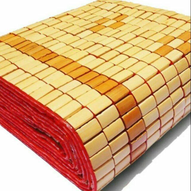 Chiếu trúc/ chiếu tre 1m*1m9 hạt vàng không viền hàng Việt Nam cao cấp siêu rẻ