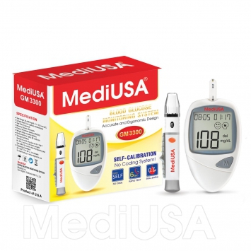 [Hcm]Máy Đo Đường Huyết Mediusa Gm3300