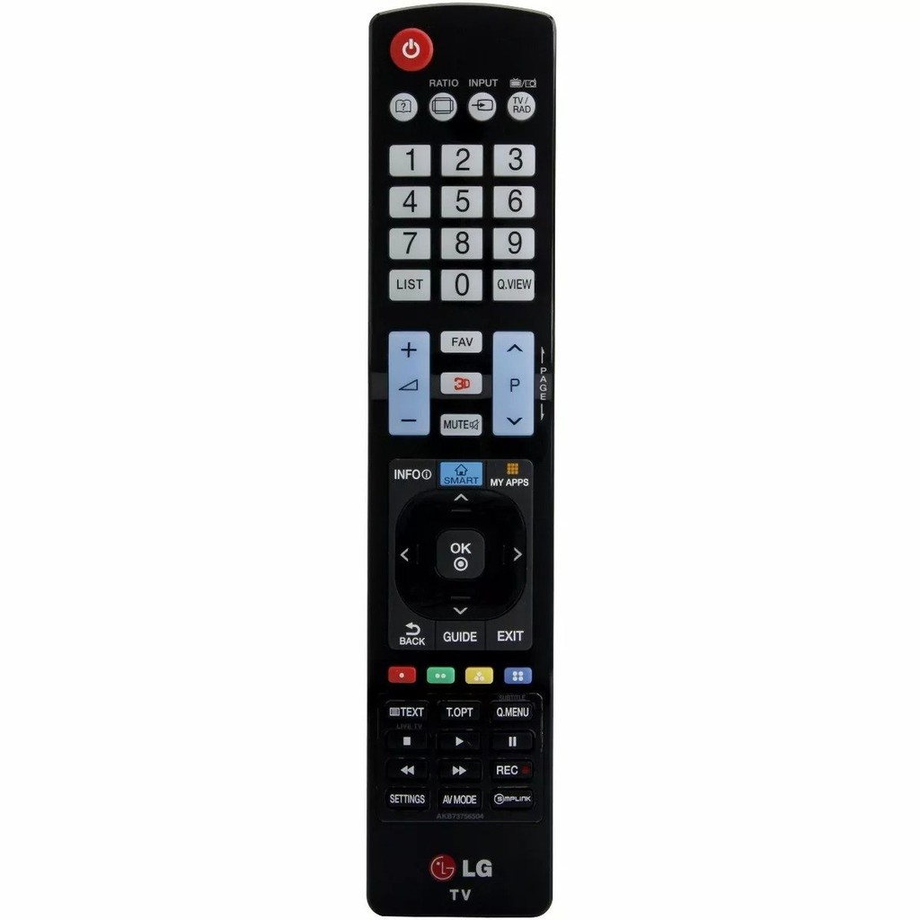Điều khiển tivi LG giọng nói MR20GA 2020 các đời 2017-2020 - Điều khiển giọng nói tivi LG - Remote tivi LG giọng nói