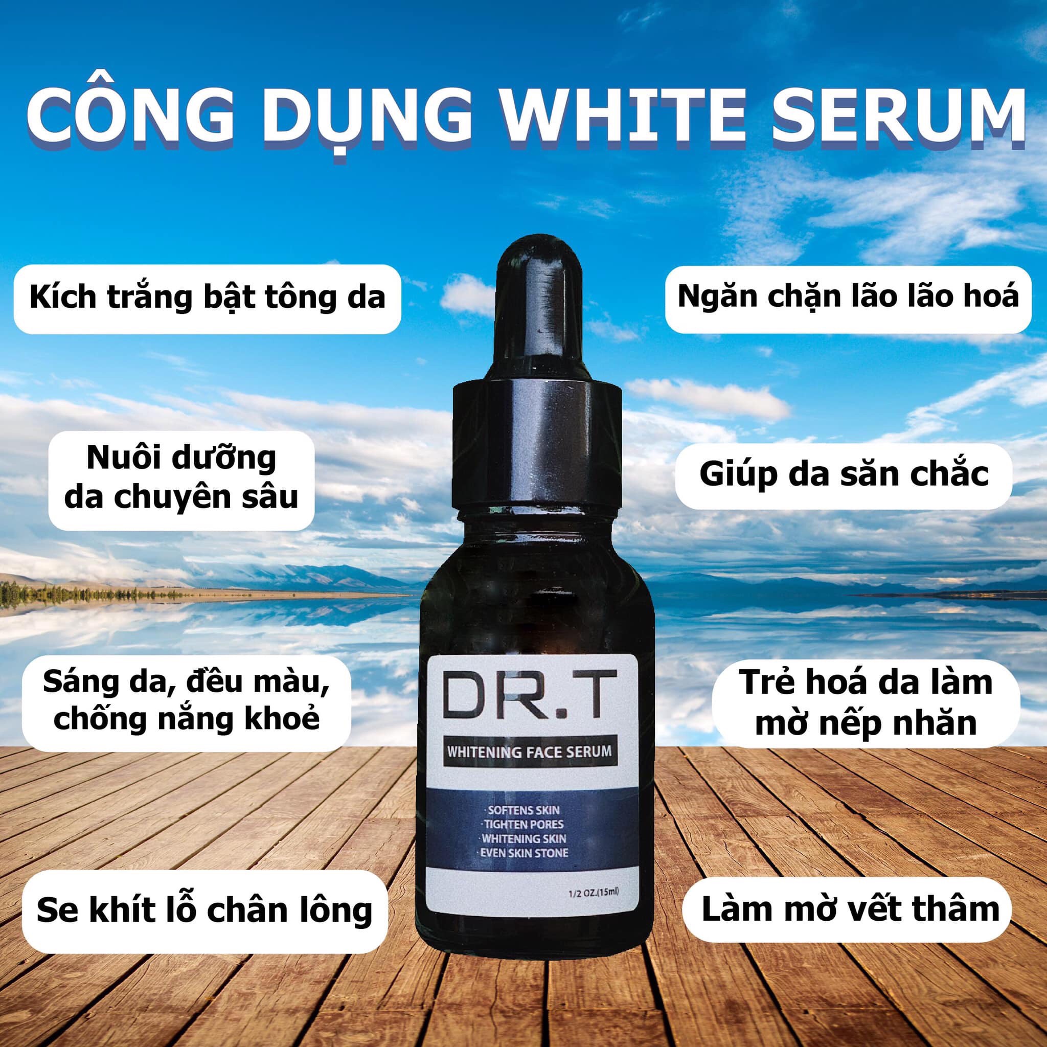 [Hcm]Kích Trắng Da Dr T Cổ Mộc Lan