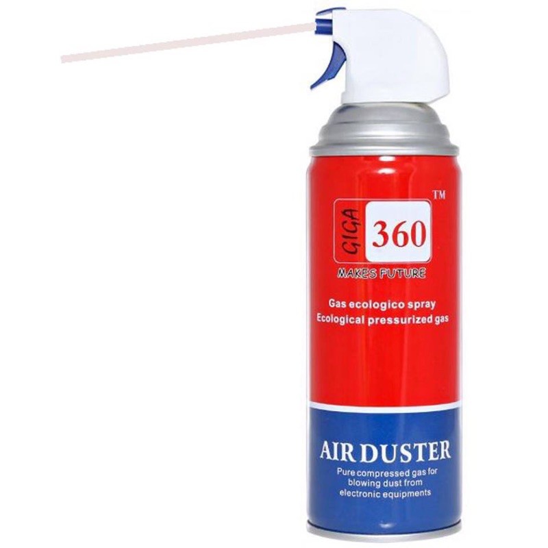 [HCM]Bình xịt bụi khí nén Air duster vệ sinh máy tính
