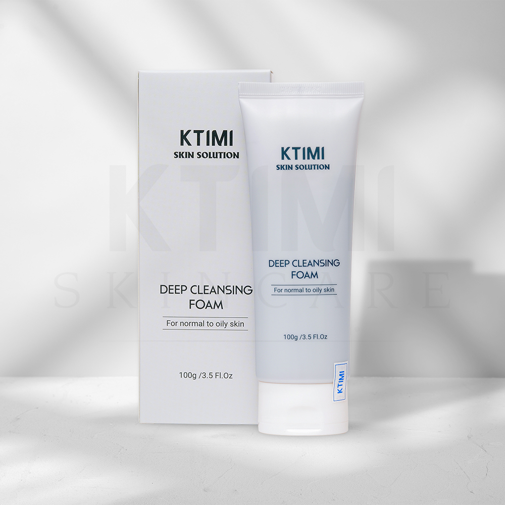 [HCM]KTIMI SỮA RỬA MẶT Dịu Nhẹ Deep Cleansing Foam