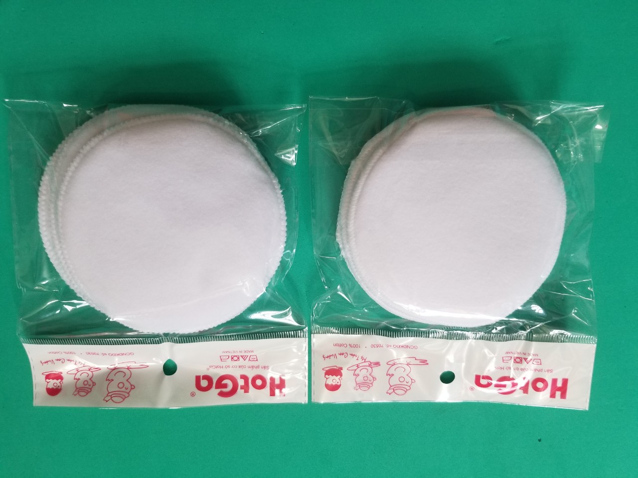 [HCM]Combo 8 Miếng lót thấm sữa Hotga vải tái sử dụng