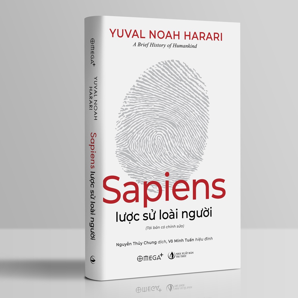 Sách Lược Sử Loài Người - Sapiens