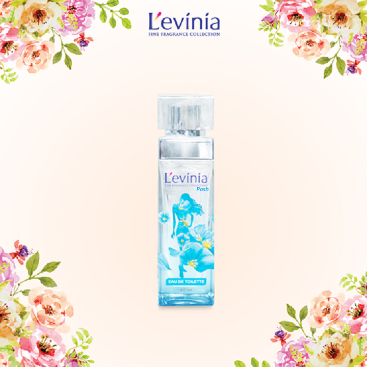 Nước Hoa Levinia Màu Xanh - Posh 30Ml - 55Ml