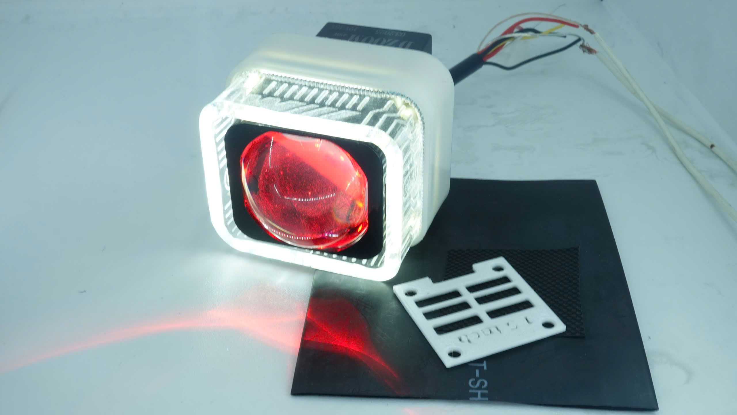 [ MẪU MỚI 2025] ĐÈN BI CẦU 1.5 DZOOM 48W TẶNG CO NHIẸT CHỐNG BỤI BẢO HÀNH 12 THÁNG