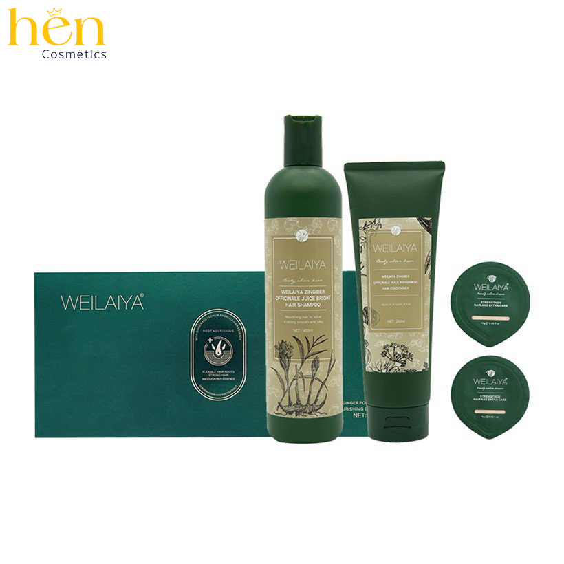 [Hcm]Combo Serum Chống Rụng Tóc Và Kích Thích Mọc Tóc Hàng Đầu [Weilaiya Chính Hãng] - Cam Kết Hiệu Quả Sau 3 - 4 Tuần.