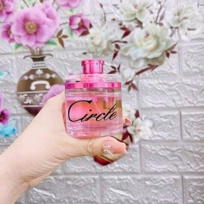 Nước Hoa Nữ Eau de Circle 60ml Màu Hồng
