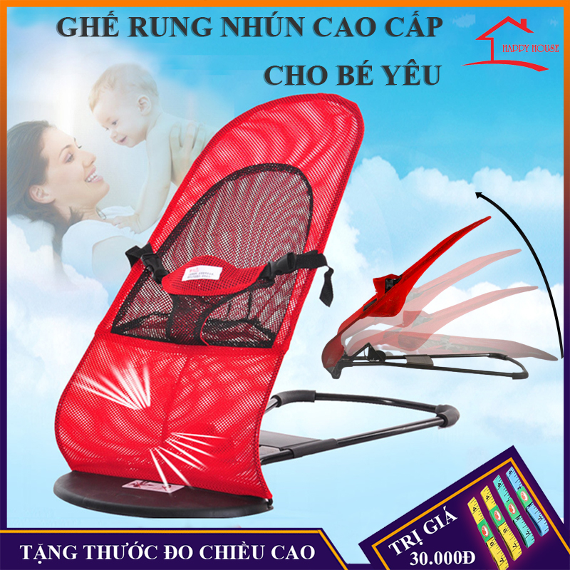 Ghế rung nhún cao cấp cho bé yêu khung thép chắc chắn bảo hành 6 tháng lỗi đổi mới trong 7 ngày đầu nhận hàng