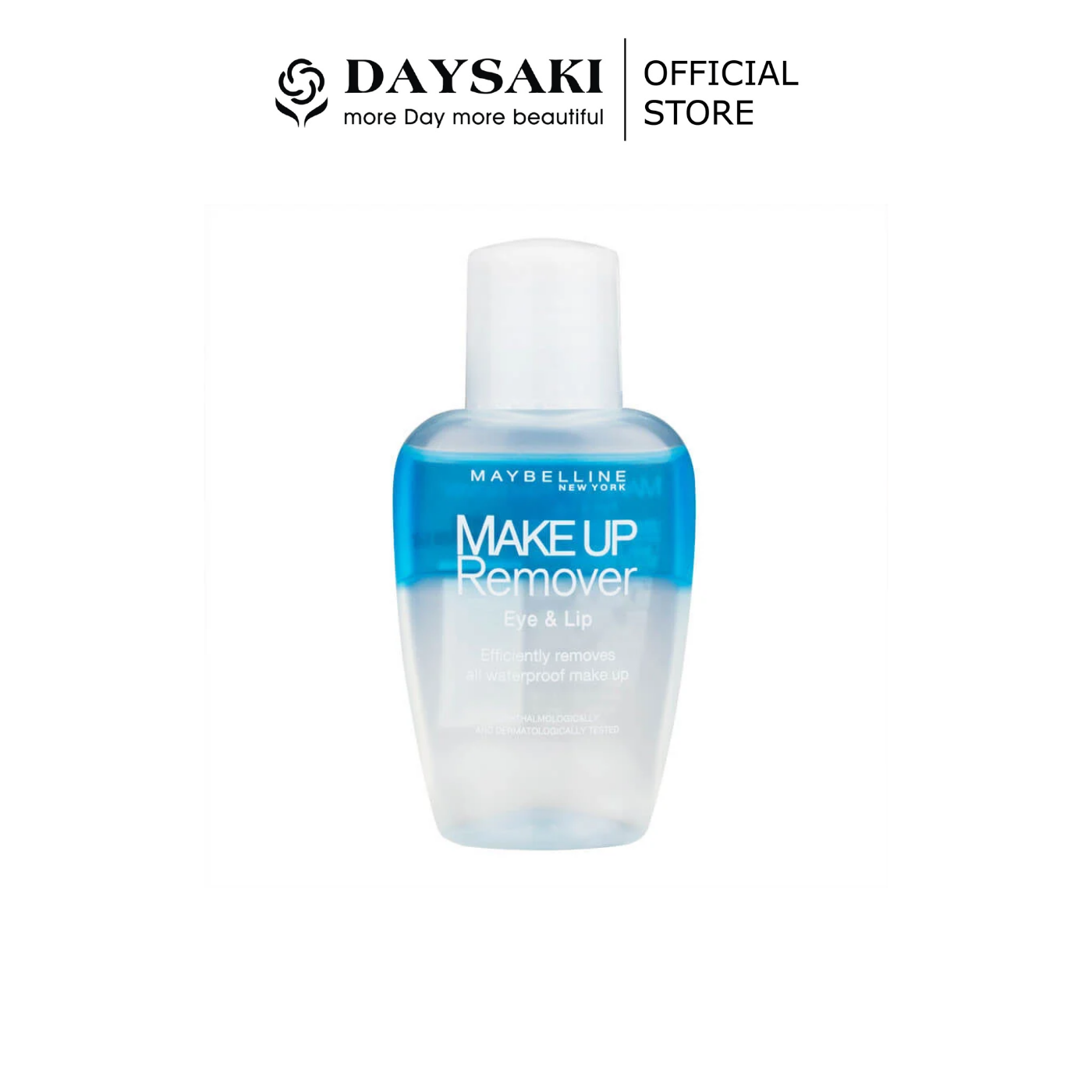 [Hcm]Maybelline Nước Tẩy Trang Mắt Môi Lip & Eyes Make Up Remover 40Ml