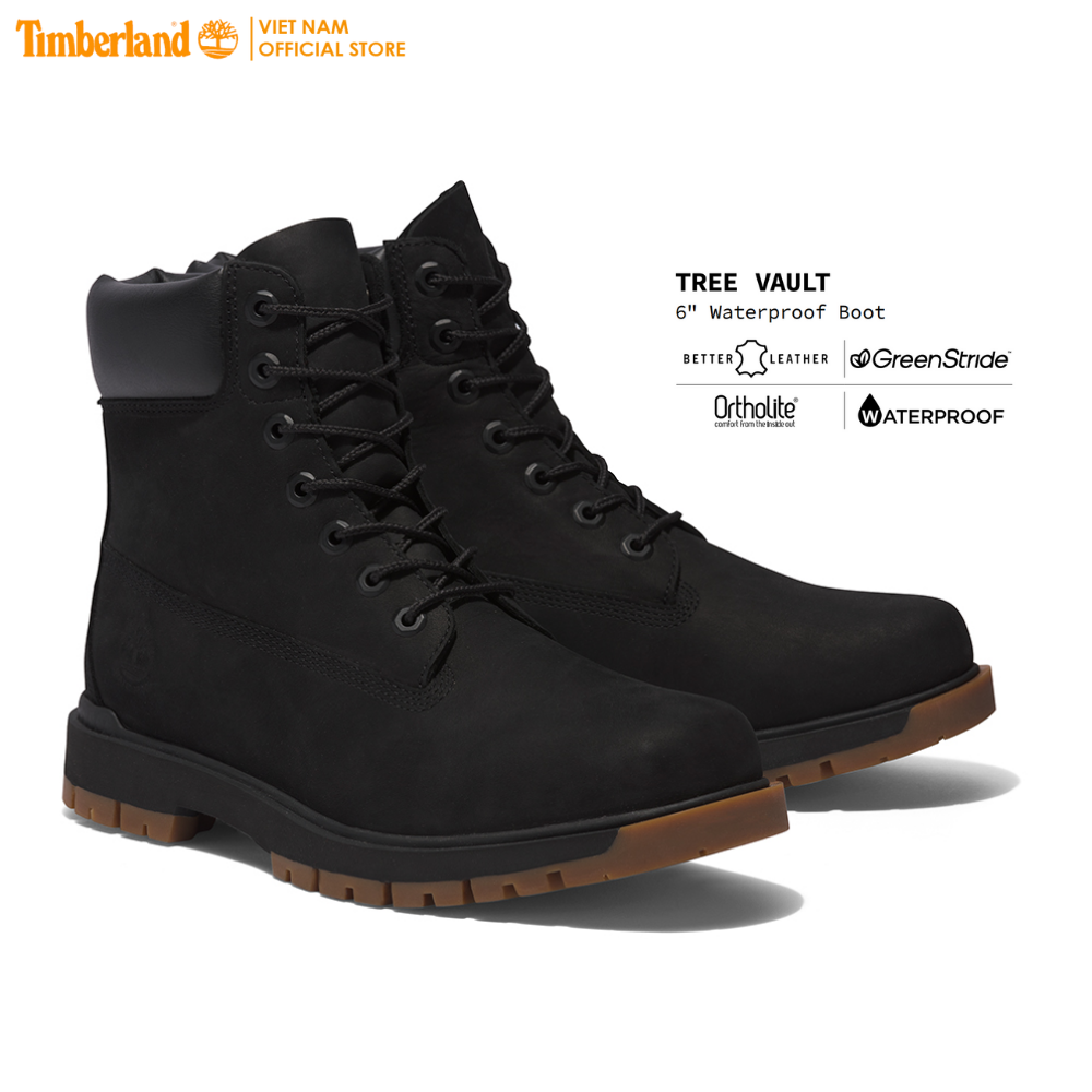 [Original] Timberland Giày Cổ Cao Nam 6-inch Premium Waterproof Boots Tree Vault TB0A5NGC01
