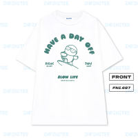 Áo Thun In Hình FNI 0687 Thun 100% Cotton - Form Rộng Unisex
