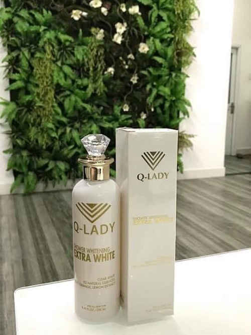 Kem Dưỡng Thể Trắng Da Q -Lady The New Skin 150Ml