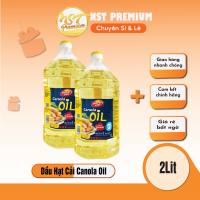 [HCM] Dầu Hạt Cải - Canola oil Dan.D Pak 2lít