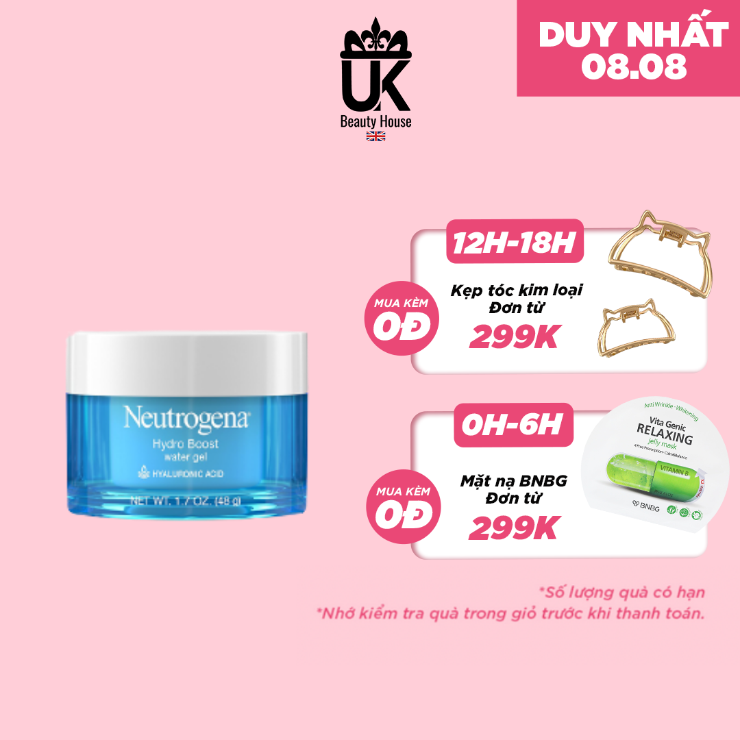 Gel siêu dưỡng ẩm đặc biệt cho da mềm mượt Neutrogena Hydro Boost Water Gel 15ml