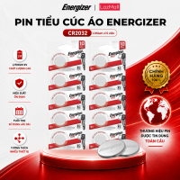 PIN ENERGIZER Lithium CR2032 TS1x5 - Vỉ 5 viên - Hàng chính hãng