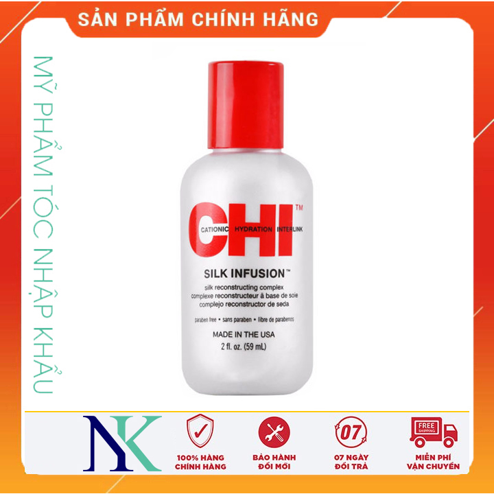 Tinh Dầu Dưỡng Tóc Mềm Mượt Chi Infusion Oil 59Ml